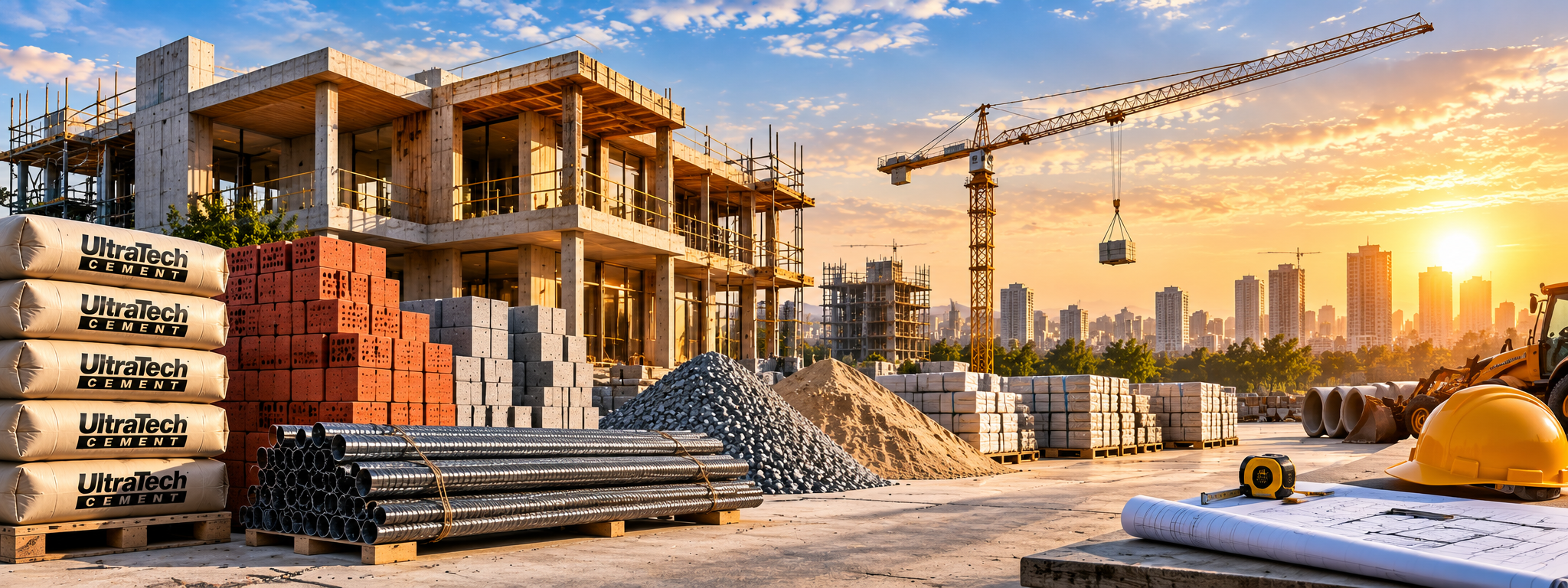 Atharv Road Lines Building Architecture & Cement Dispatches